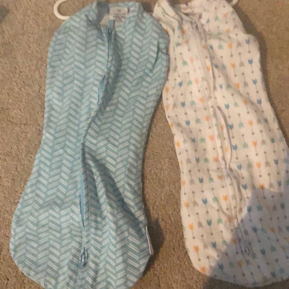 Swaddle Me sleep sacks